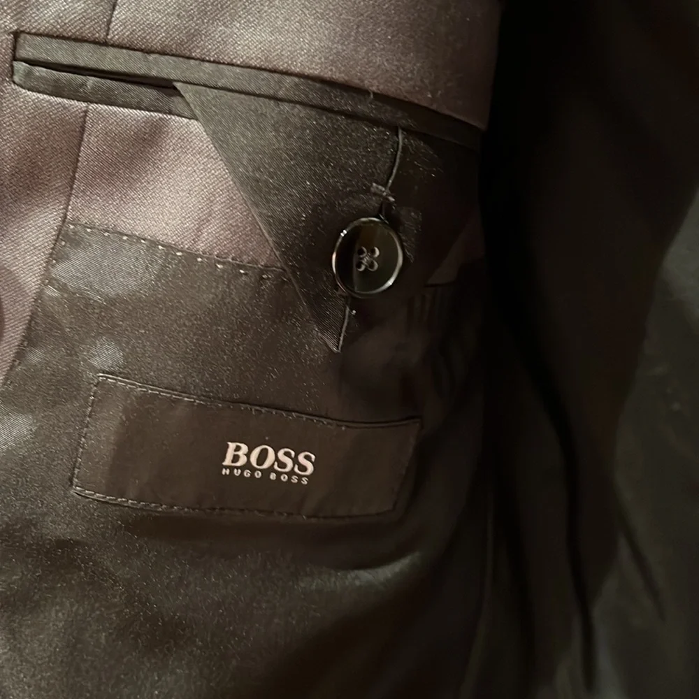 HUGO BOSS Men’s Tailored Jacket – Wool Blend – Modern Sophisticated Look